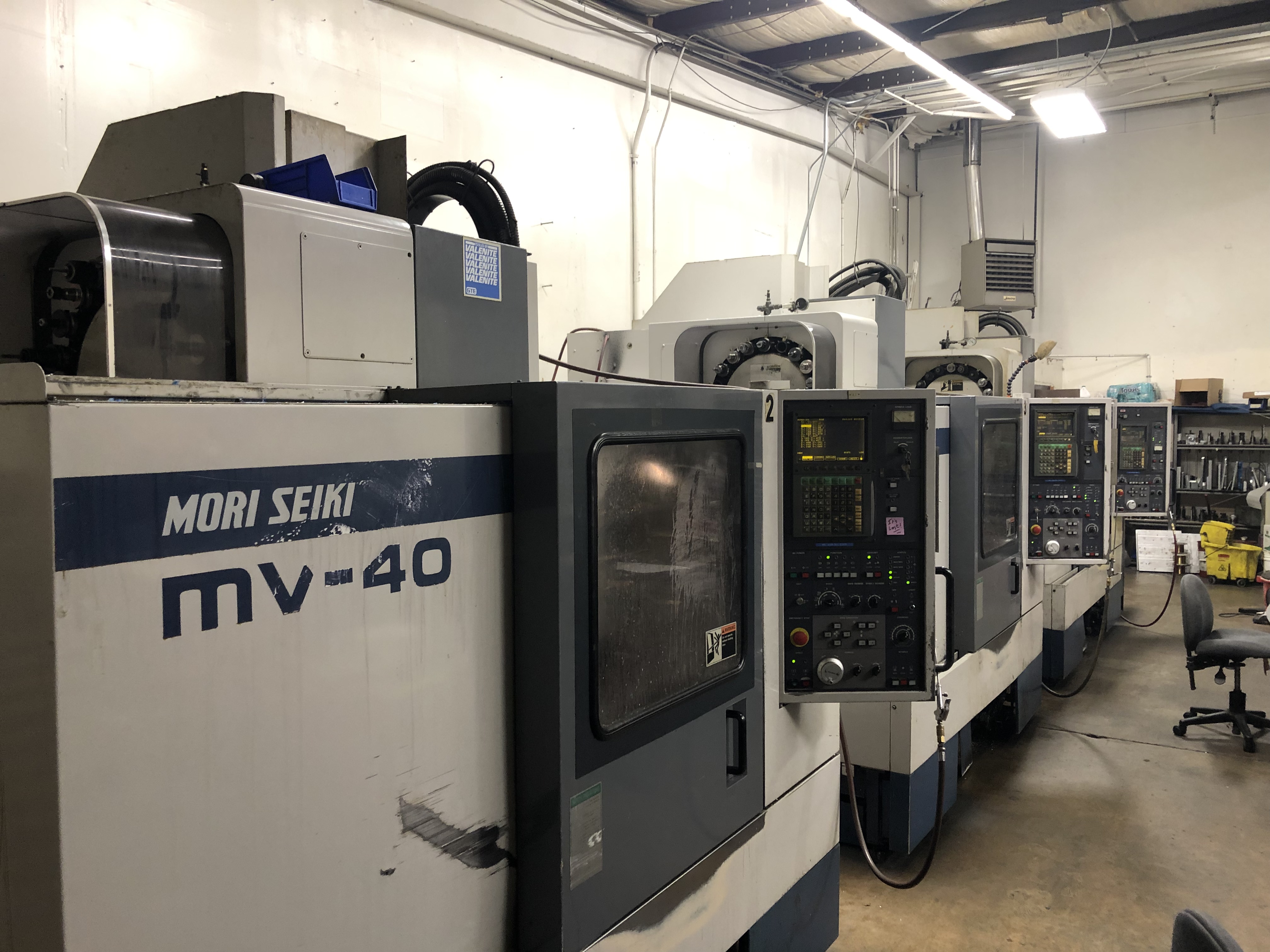 About Advanced Precision Machining