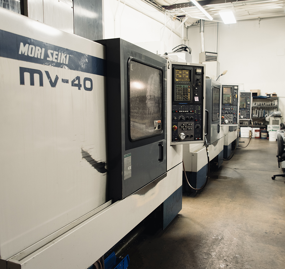 Capabilities Advanced Precision Machining